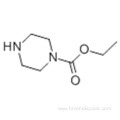 1-Piperazinecarboxylicacid, ethyl ester CAS 120-43-4